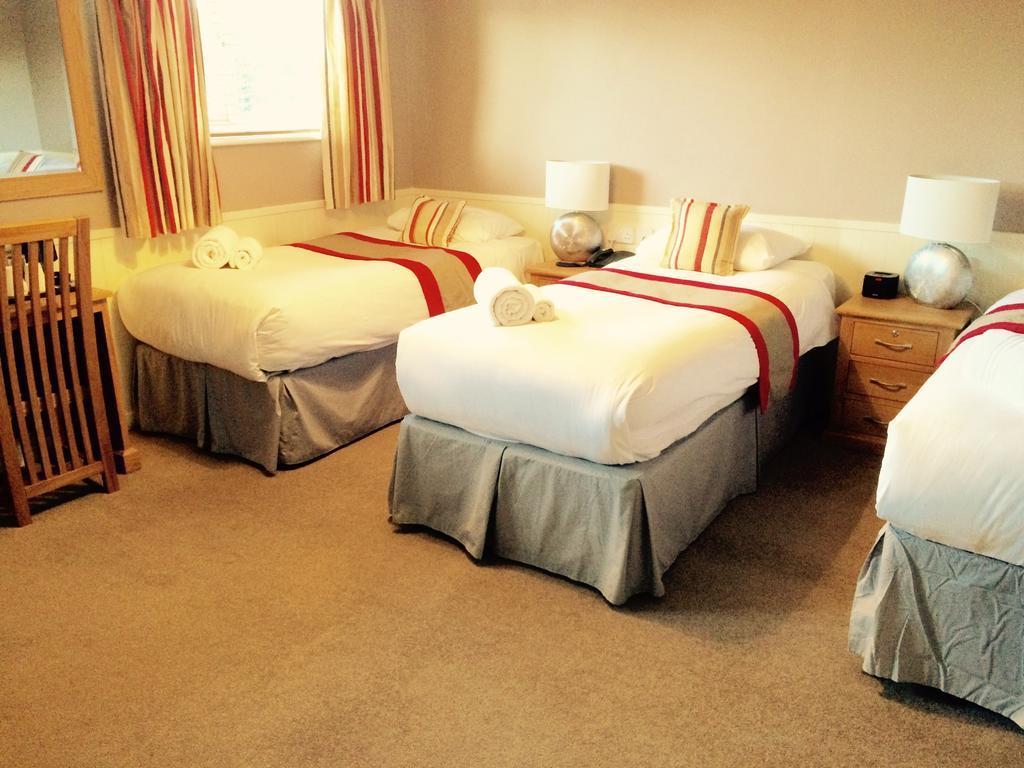 Breckland Lodge Attleborough Oda fotoğraf