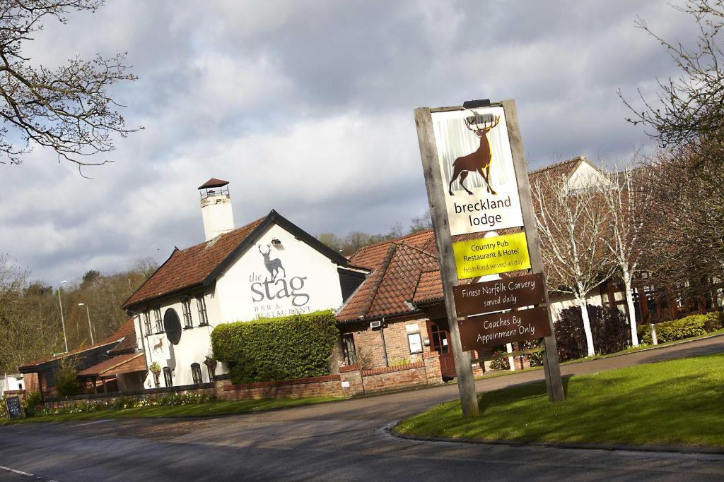 Breckland Lodge Attleborough Dış mekan fotoğraf