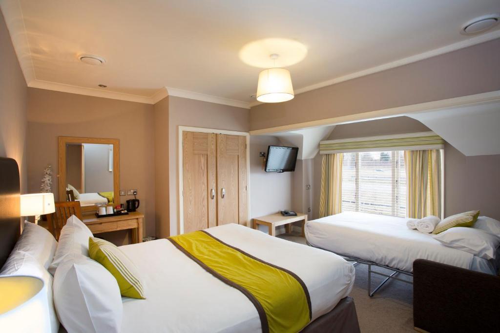 Breckland Lodge Attleborough Oda fotoğraf