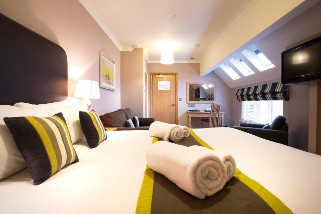 Breckland Lodge Attleborough Oda fotoğraf