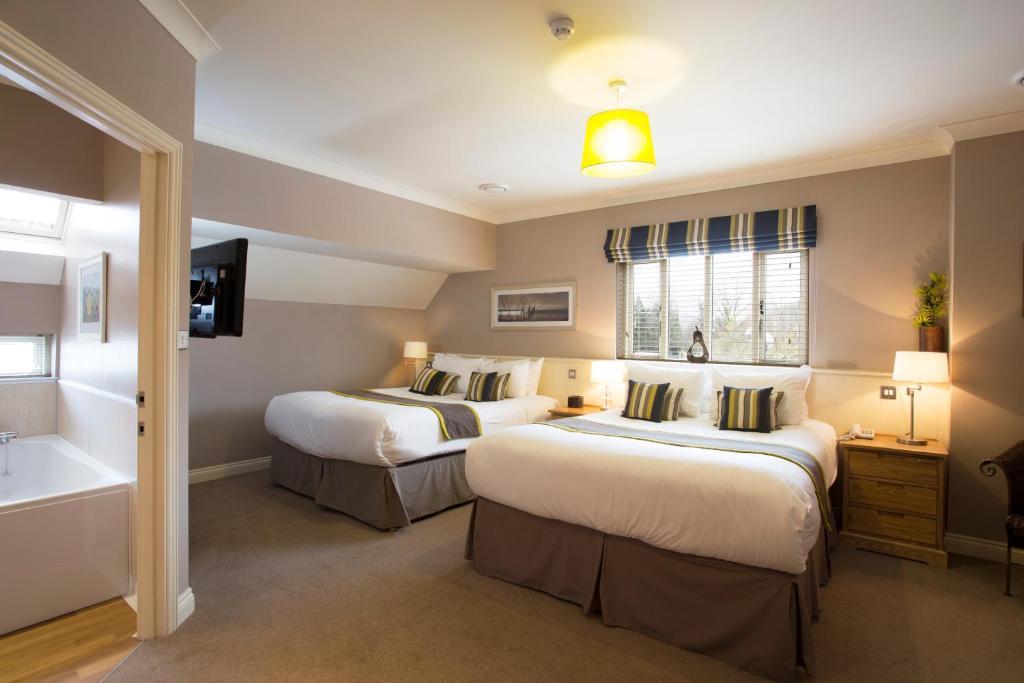 Breckland Lodge Attleborough Oda fotoğraf