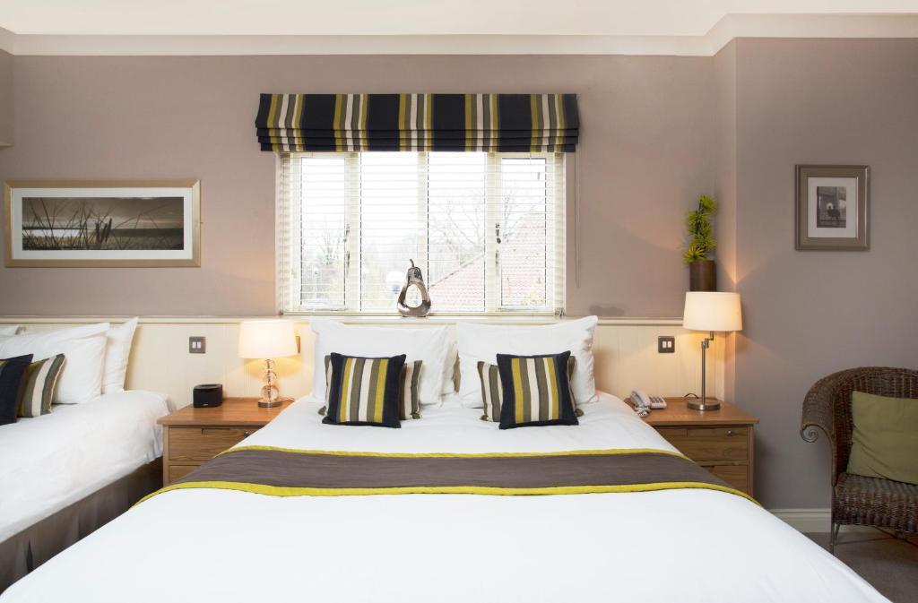 Breckland Lodge Attleborough Oda fotoğraf