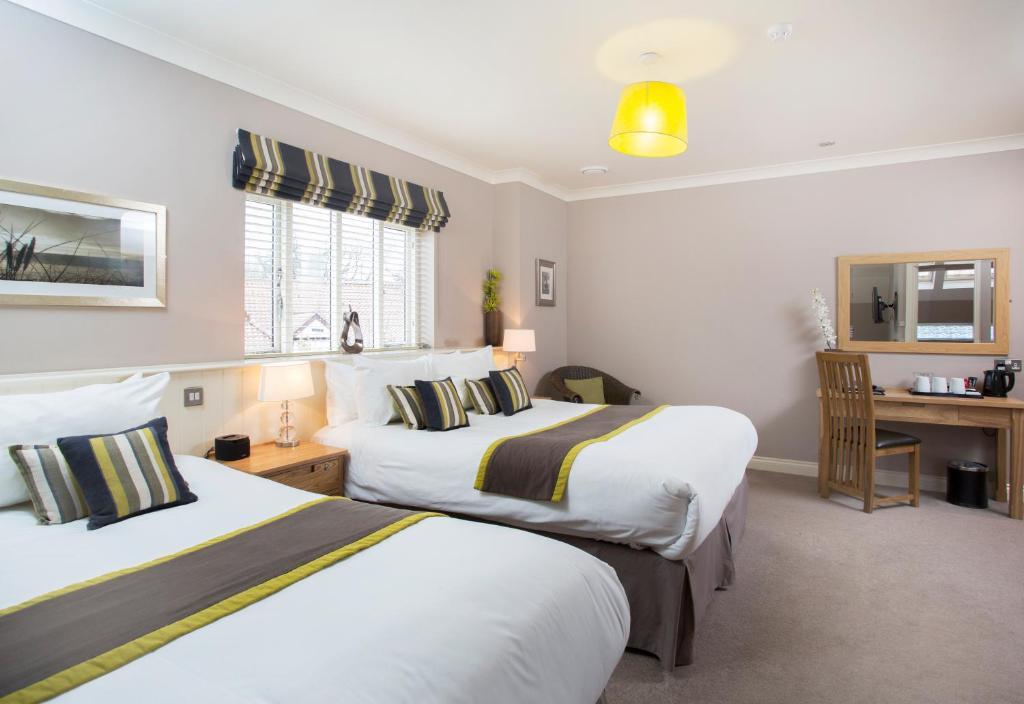 Breckland Lodge Attleborough Oda fotoğraf