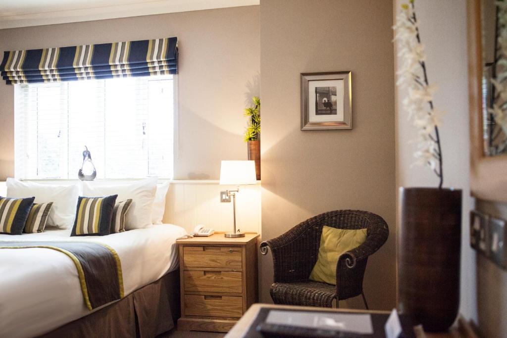 Breckland Lodge Attleborough Oda fotoğraf