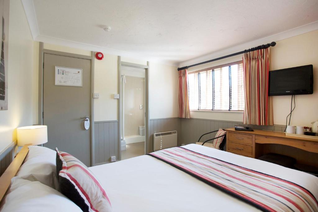 Breckland Lodge Attleborough Oda fotoğraf