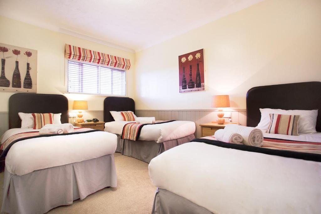 Breckland Lodge Attleborough Oda fotoğraf