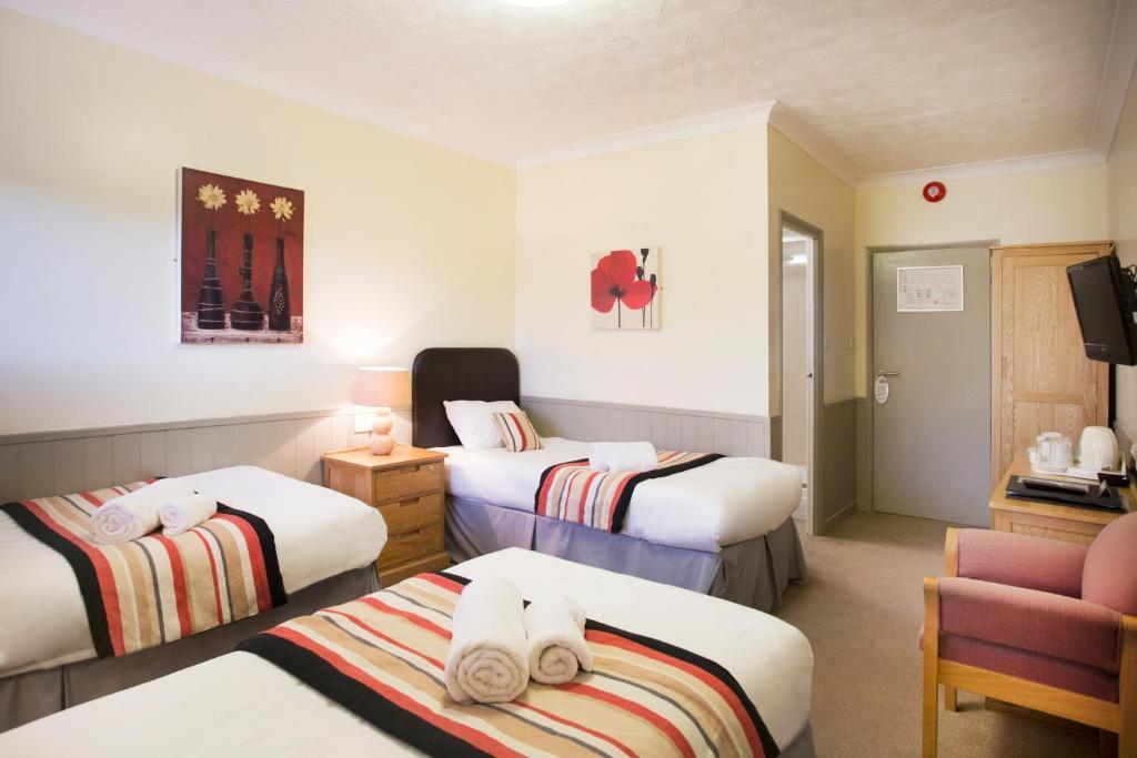 Breckland Lodge Attleborough Oda fotoğraf