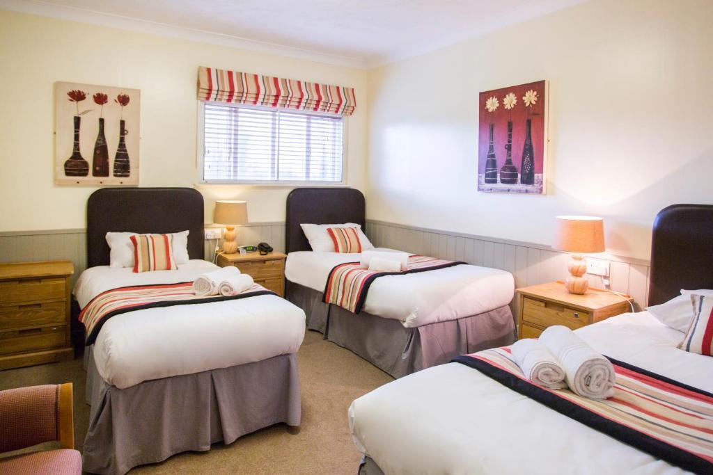 Breckland Lodge Attleborough Oda fotoğraf