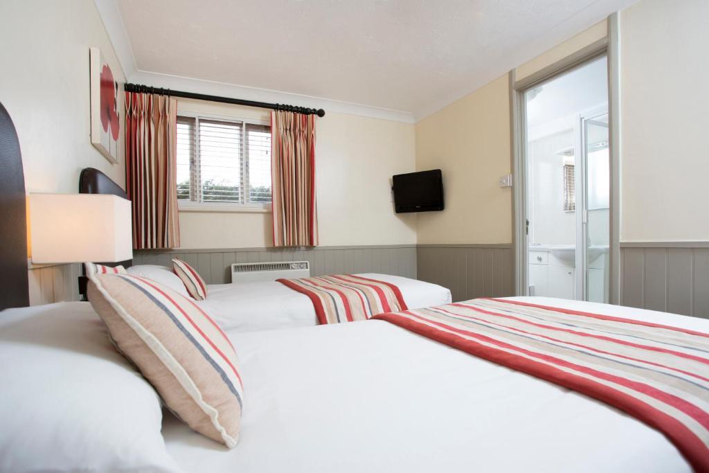 Breckland Lodge Attleborough Oda fotoğraf
