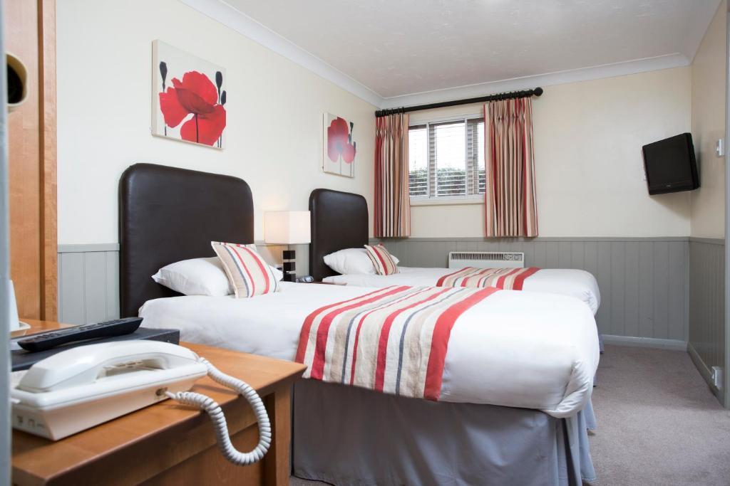 Breckland Lodge Attleborough Oda fotoğraf