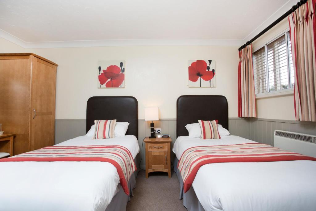Breckland Lodge Attleborough Oda fotoğraf